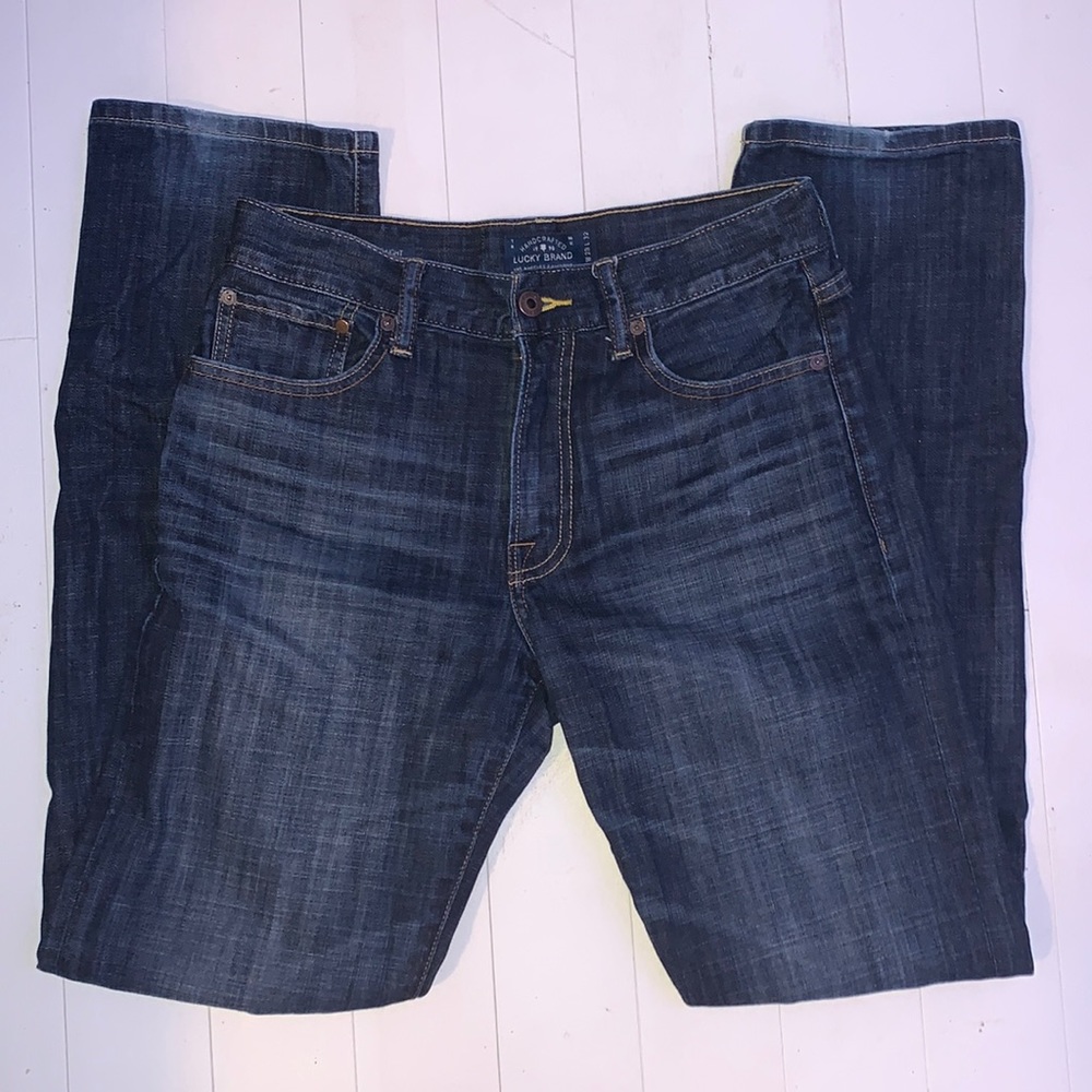 Men’s Lucky Brand Classic Straight Jeans